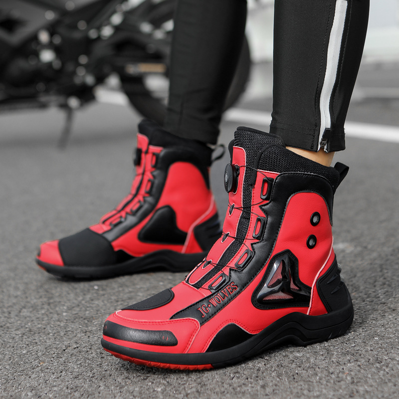 Cycling Commute Shoes - Stivali Invernali Impermeabili Stile Pelliccia per