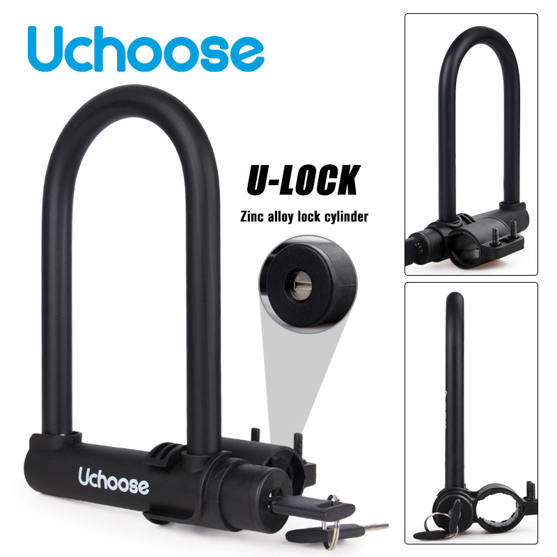U Lock Heavy Duty - ciclismo bici audace lucchetto a U