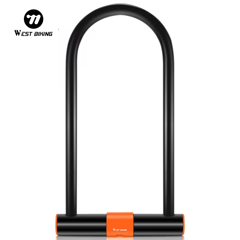 U Lock Heavy Duty - WEST BIKING Lucchetto a U per