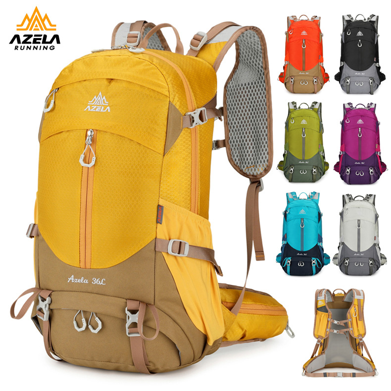 Cycling Commuter Backpack - Zaino da Escursionismo AZELA 36L-55L: Grande