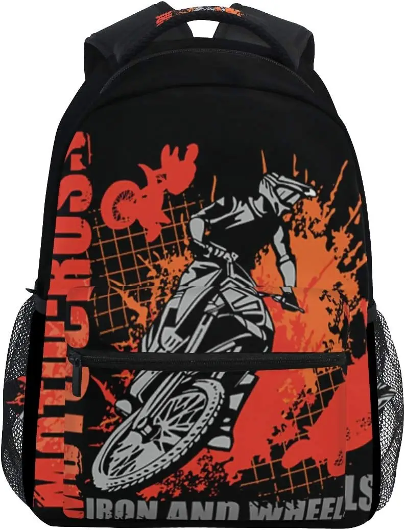 Cycling Commute Backpack - Zaino da moto Zaino da scuola