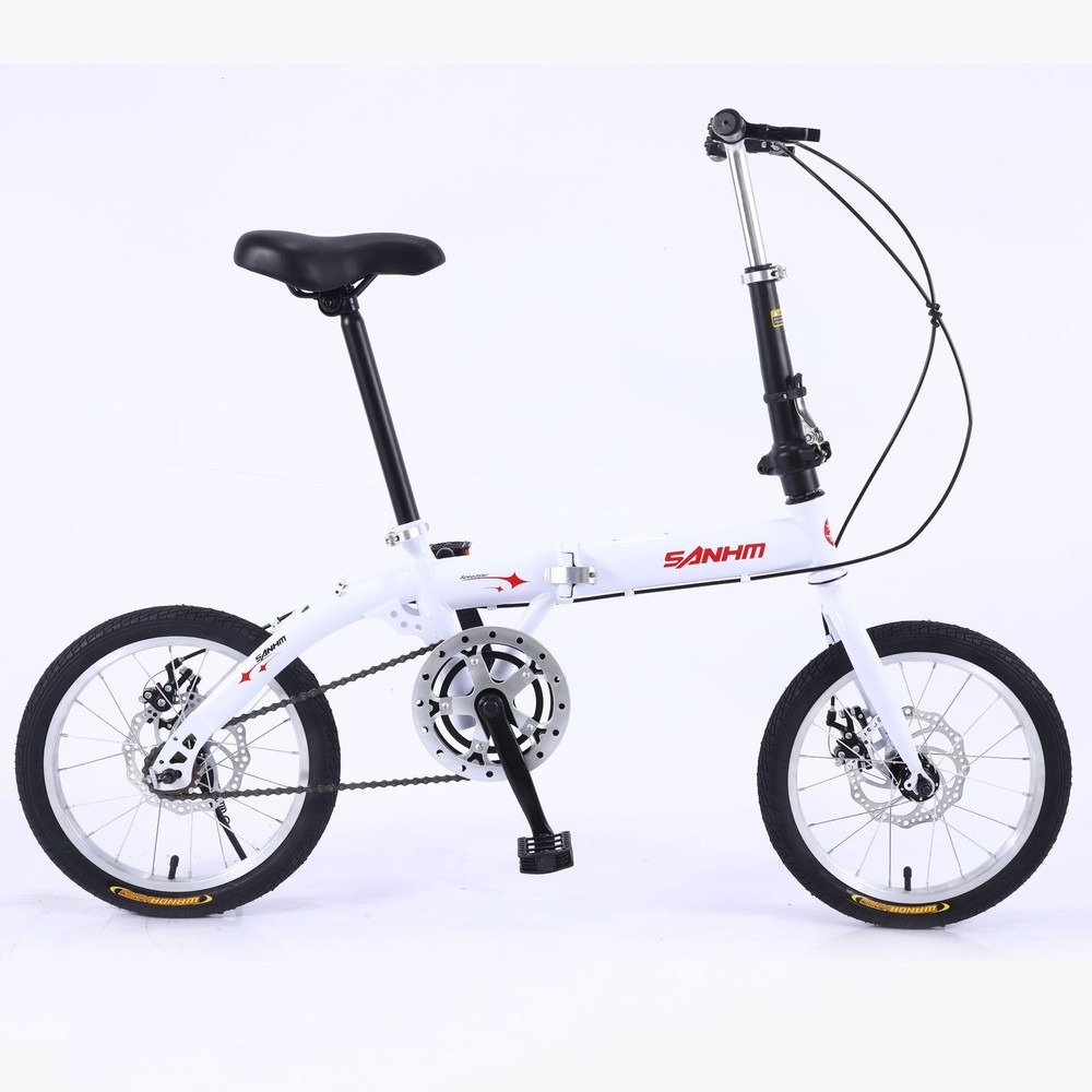 Commuter Biking - Bicicletta Pieghevole per Adulti da 16