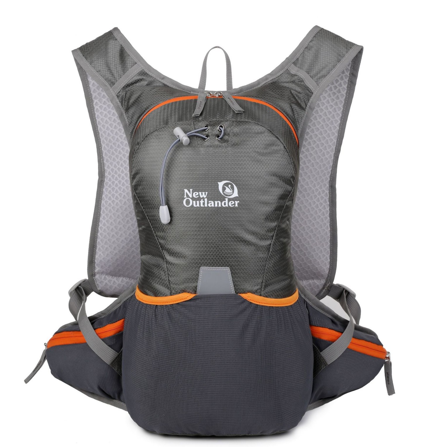 Cycling Commuter Backpack - Borsa da ciclismo leggera da 12L,