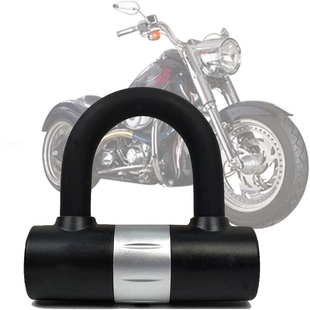 U Lock Heavy Duty - Lucchetto per moto con lucchetto a
