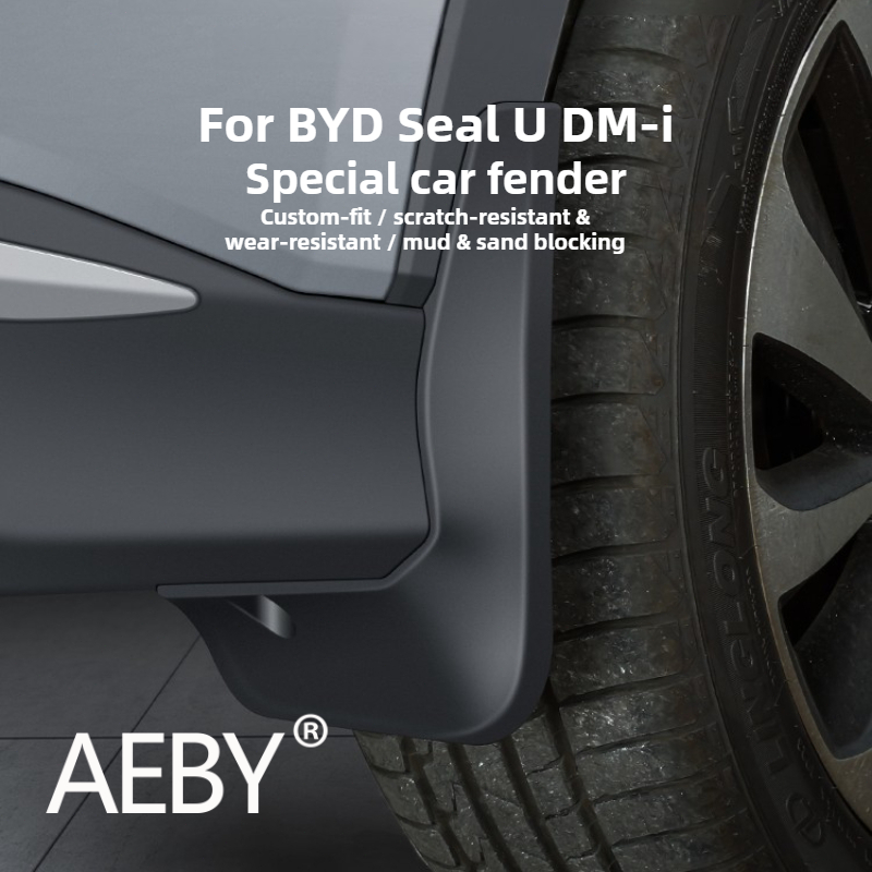 Fender Mudguard Set - AEBY Per BYD Seal U DM-i