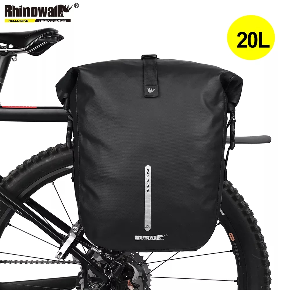 Cycling Commute Backpack - Rhinowalk zaino per bici impermeabile 20L