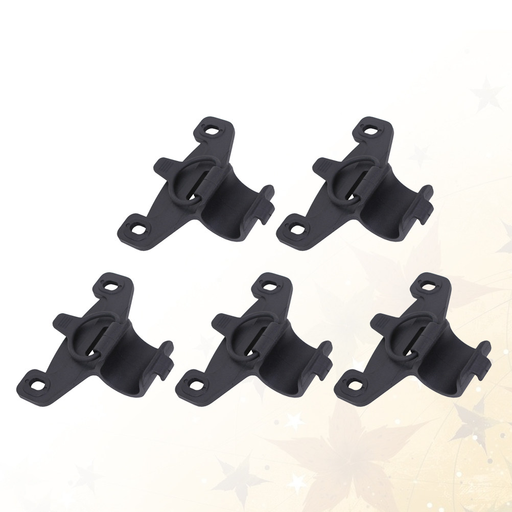 Bike Pump Frame Mount - 5 pezzi di supporto per pompa