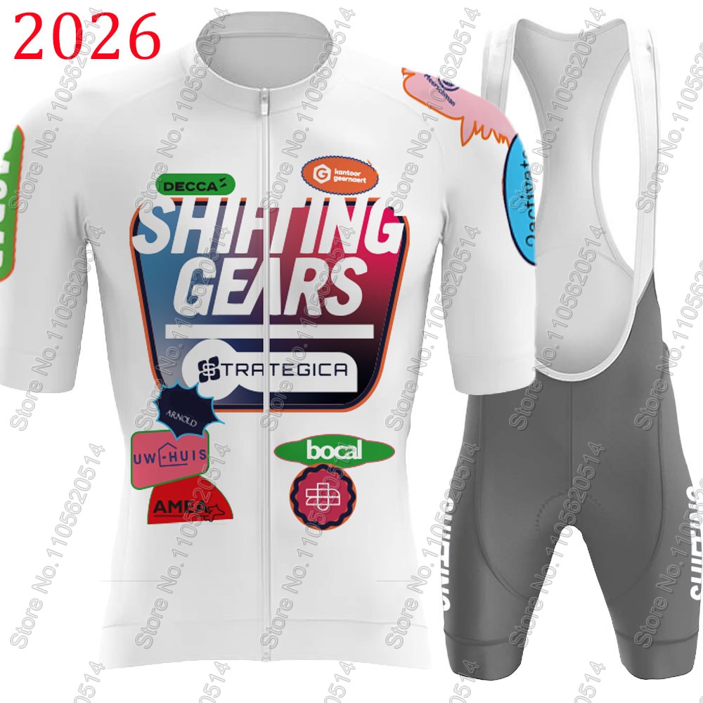Cycling Commuter Shorts - Completo da Ciclismo Shifting Gears Strategica