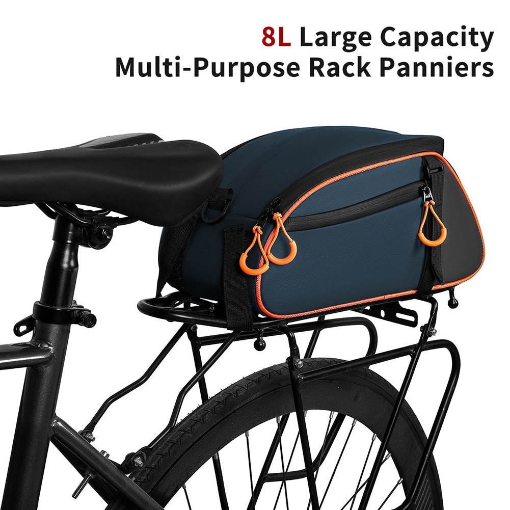Waterproof Cycling Commute - Borsa da bici da 8L per