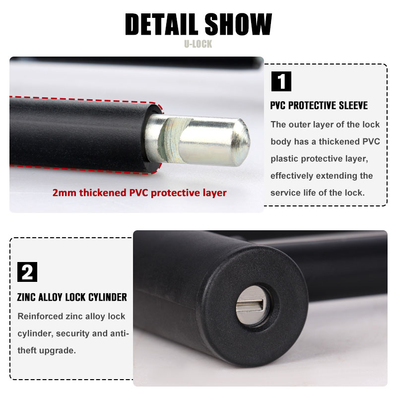 ciclismo bici audace lucchetto - U Lock Heavy Duty recensione e prezzo