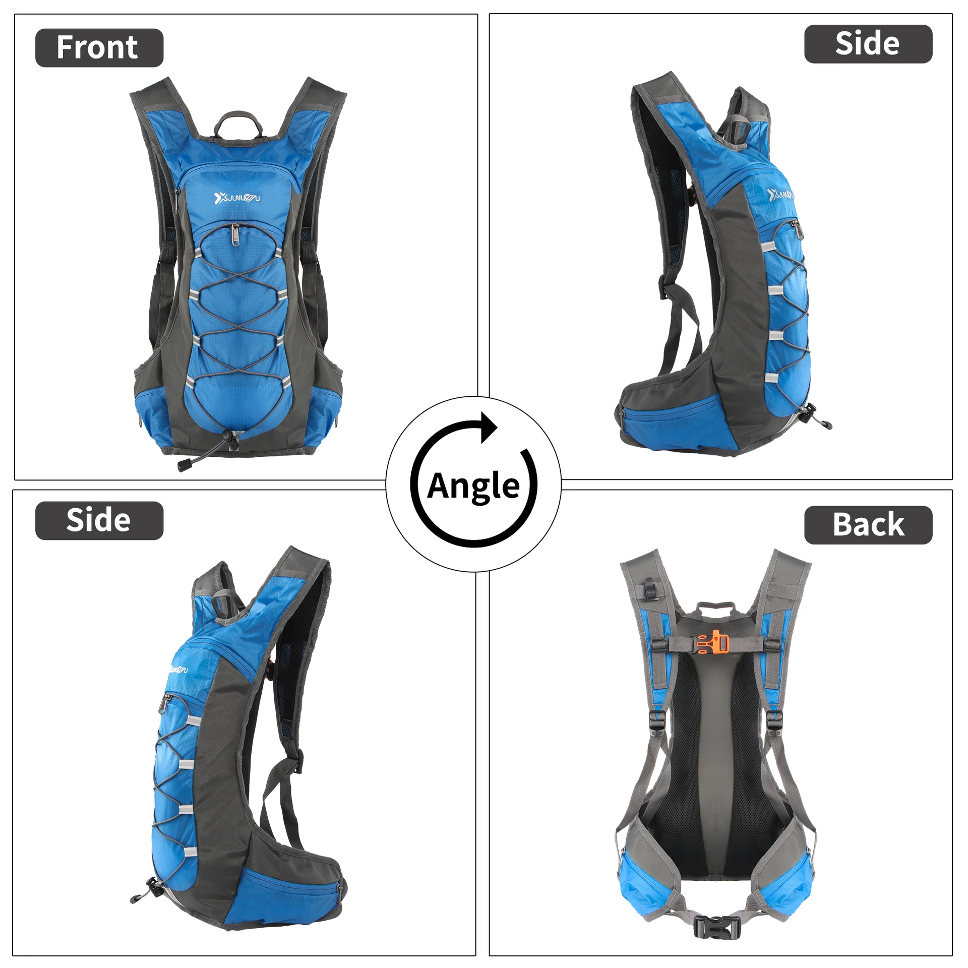 Zaino da moto Zaino da viaggio - Cycling Commuter Backpack recensione e prezzo