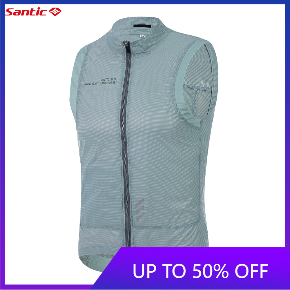 Maglie da ciclismo Santic, gil - Reflective Vest Cycling recensione e prezzo