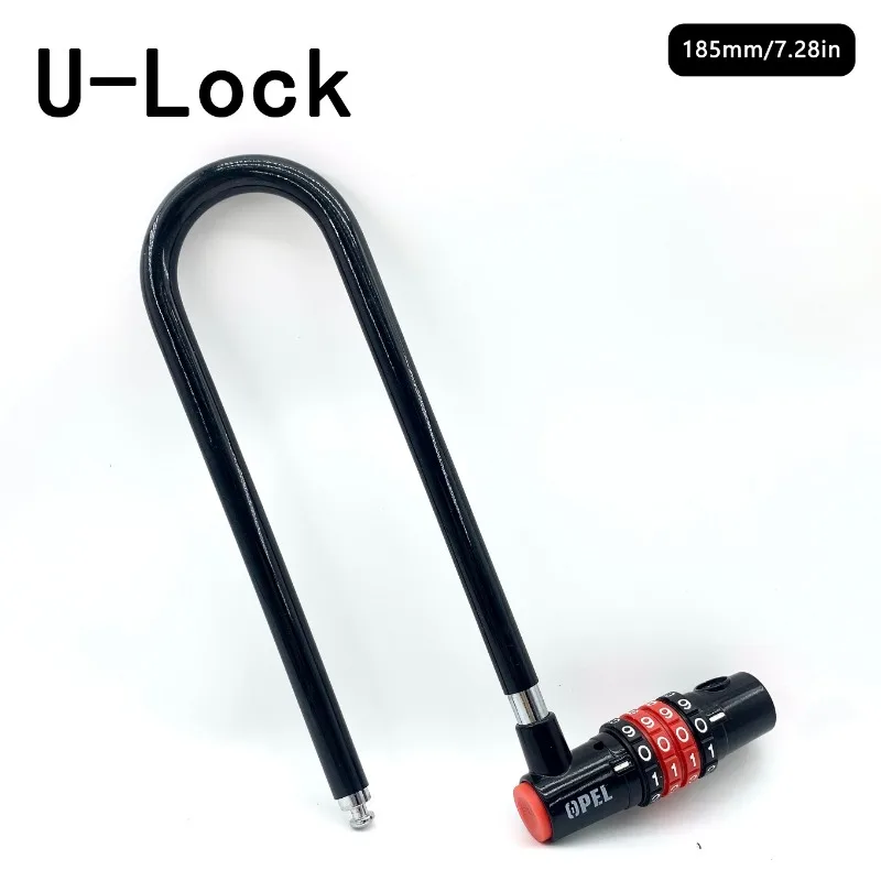 Lucchetto a U Esteso 185mm/173 - U Lock Heavy Duty recensione e prezzo
