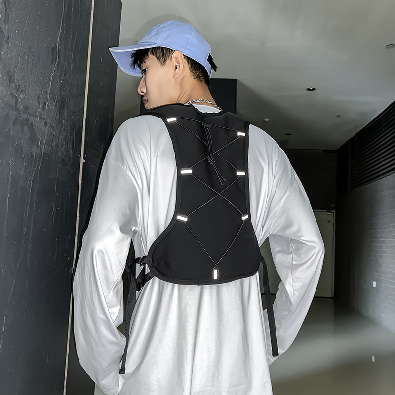 Borsa a tracolla Hip Hop Stree - Reflective Vest Cycling recensione e prezzo