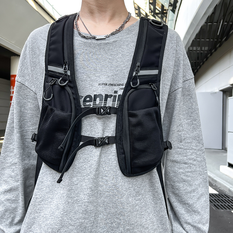 Borsa a tracolla Hip Hop Stree - Reflective Vest Cycling recensione e prezzo