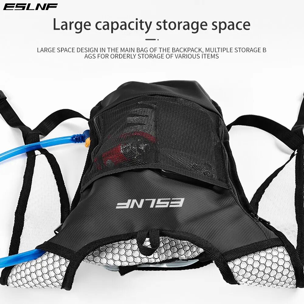 ESLNF Borse per bici da bicicl - Cycling Commute Backpack recensione e prezzo