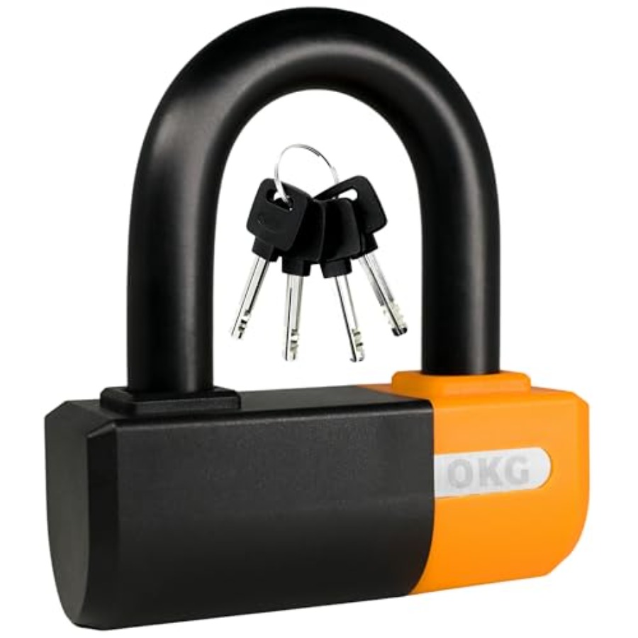 Lucchetto a U Robusto OKG 18mm - U Lock Heavy Duty recensione e prezzo