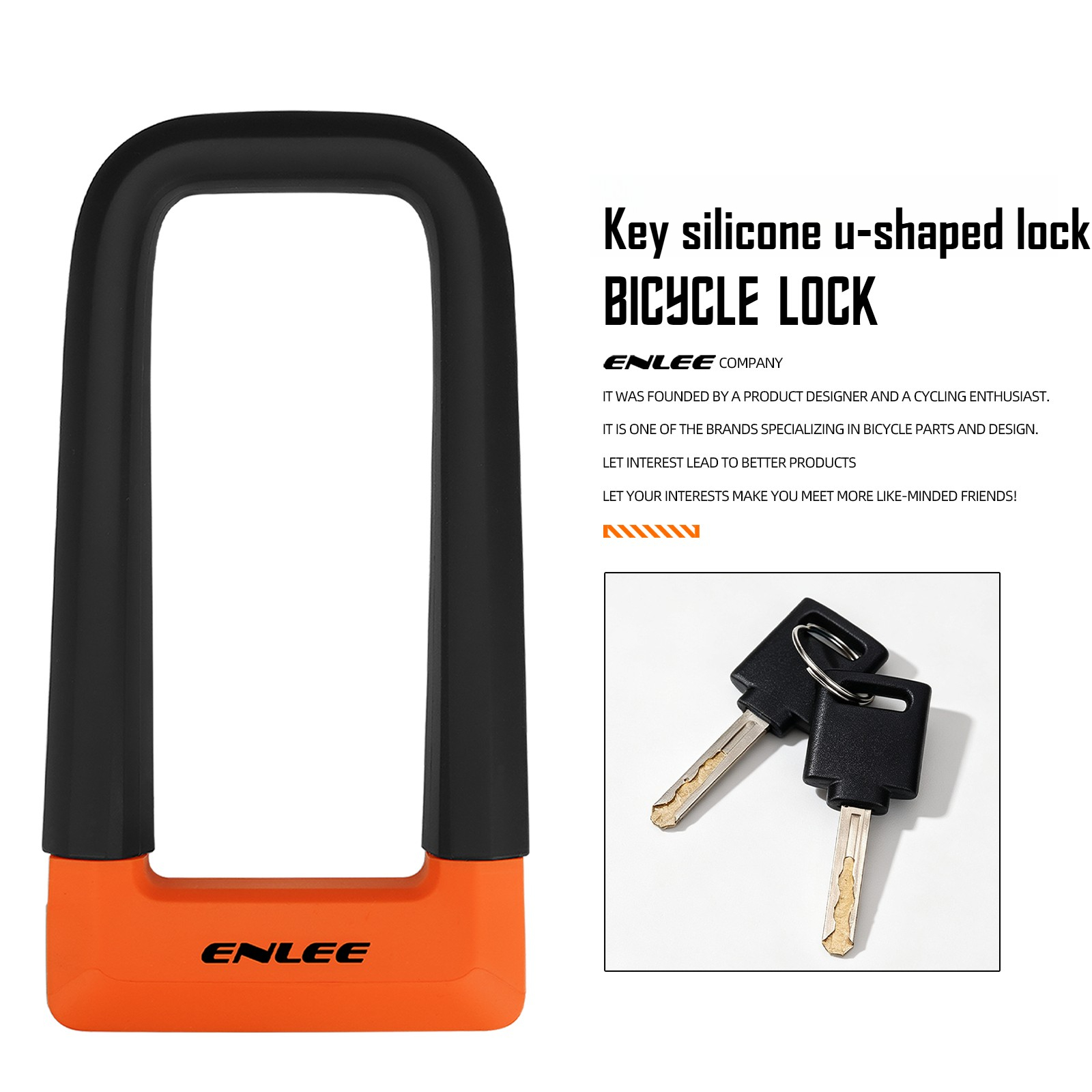Lucchetto a U Antifurto ENLEE  - U Lock Heavy Duty recensione e prezzo