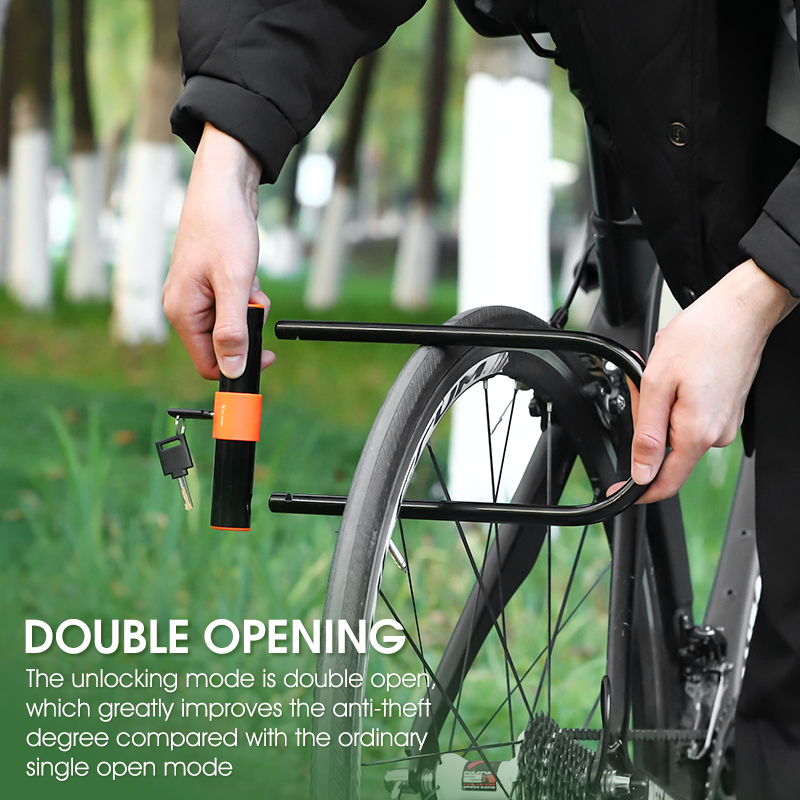 WEST BIKING Lucchetto a U per  - U Lock Heavy Duty recensione e prezzo