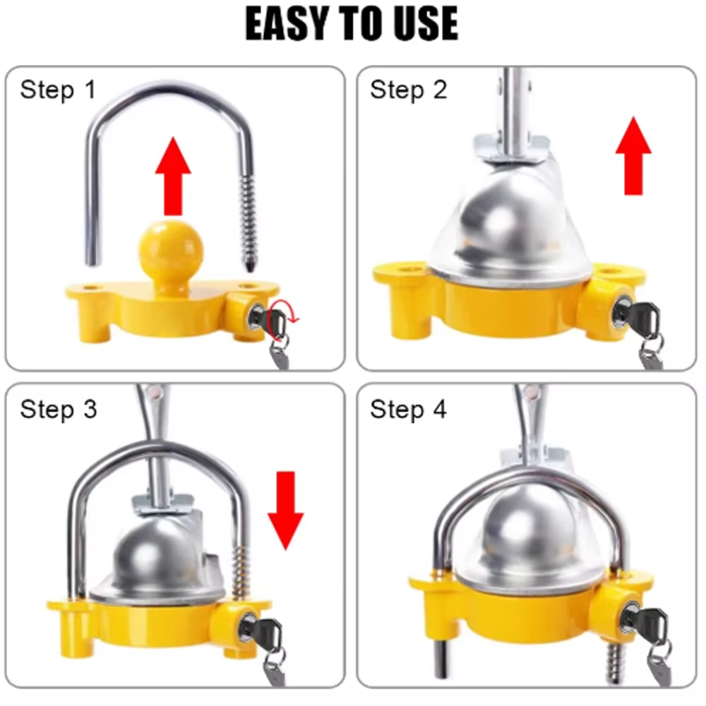 Lucchetto per Gancio Traino Ri - U Lock Heavy Duty recensione e prezzo