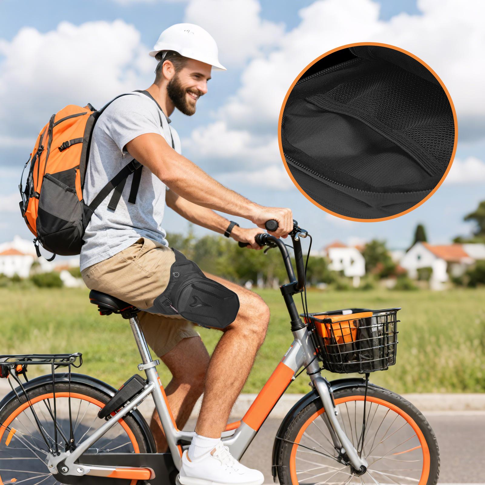 Borsa da coscia Borsa da moto  - Waterproof Cycling Commute recensione e prezzo