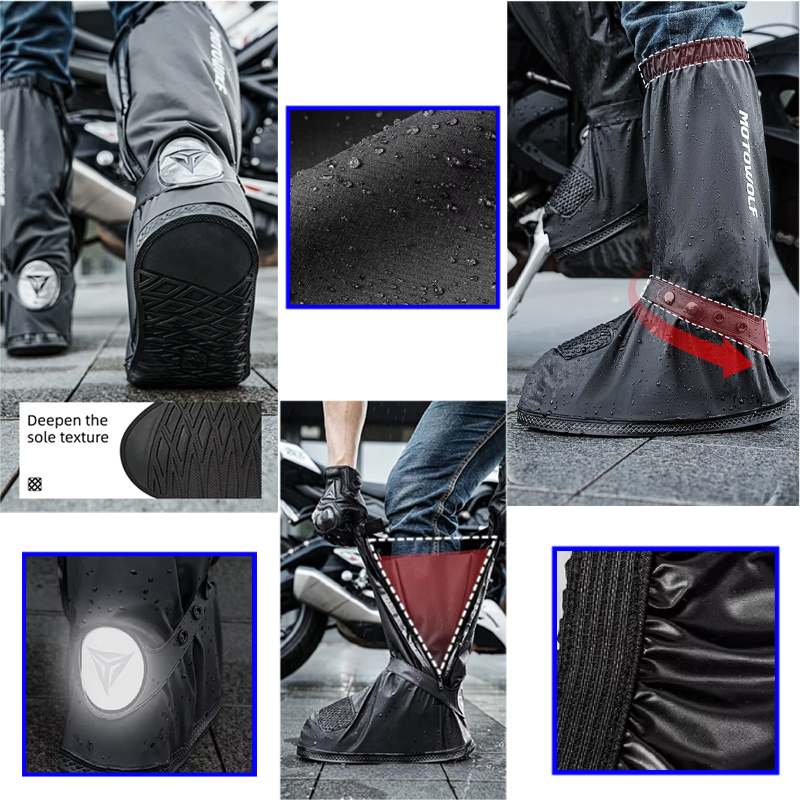 Copriscarpe Impermeabili per P - Cycling Commute Shoes recensione e prezzo