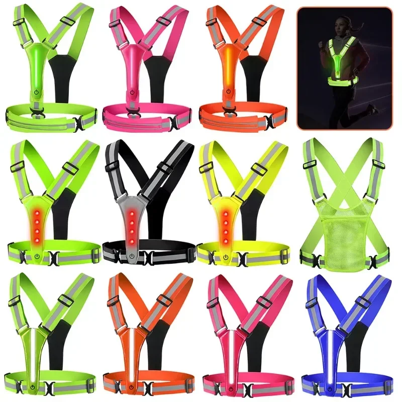 LED Reflective Vest Running Ge - Reflective Vest Cycling recensione e prezzo