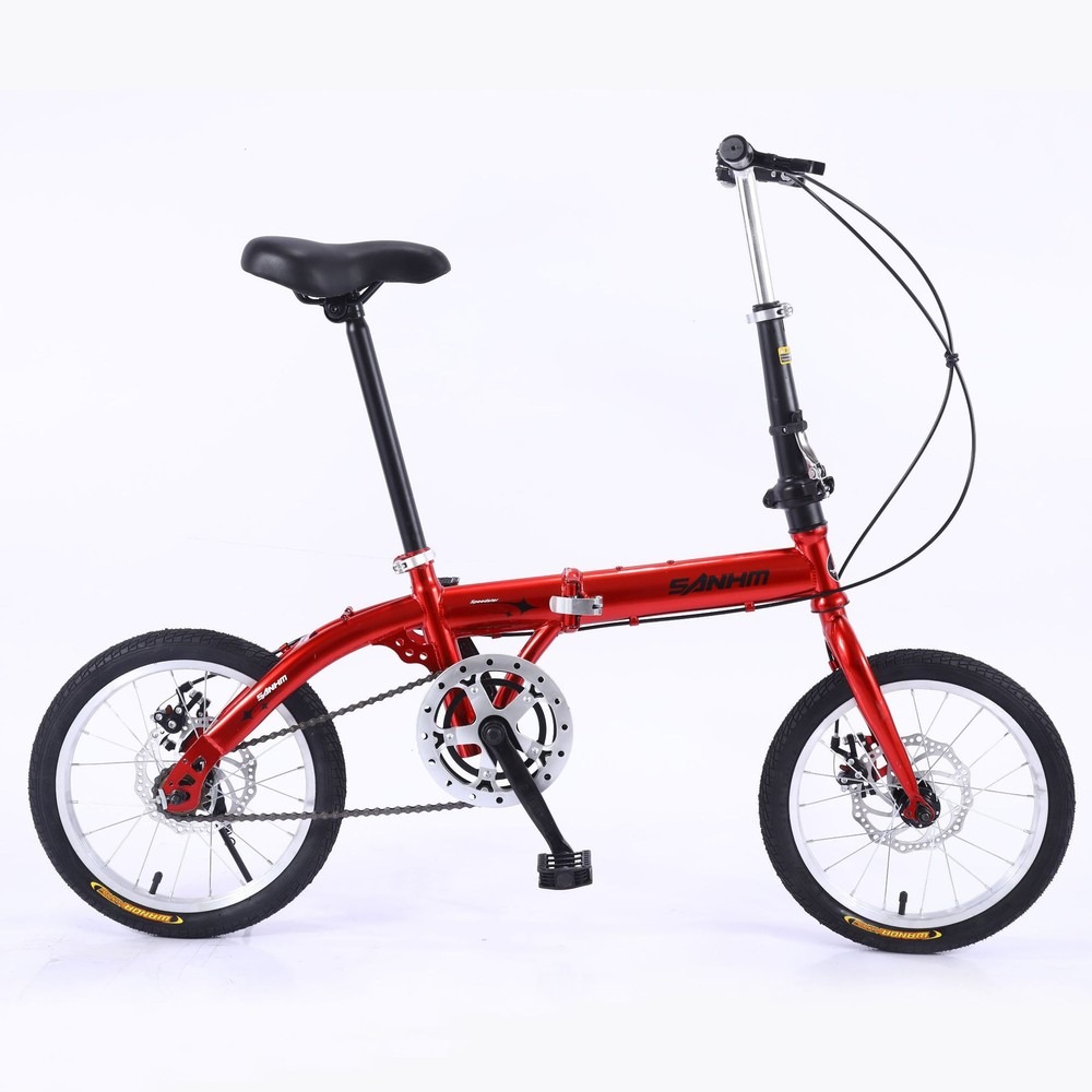 Bicicletta Pieghevole per Adul - Commuter Biking recensione e prezzo