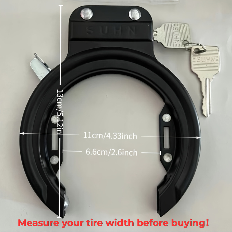 Lucchetto a Ferro di Cavallo p - U Lock Heavy Duty recensione e prezzo