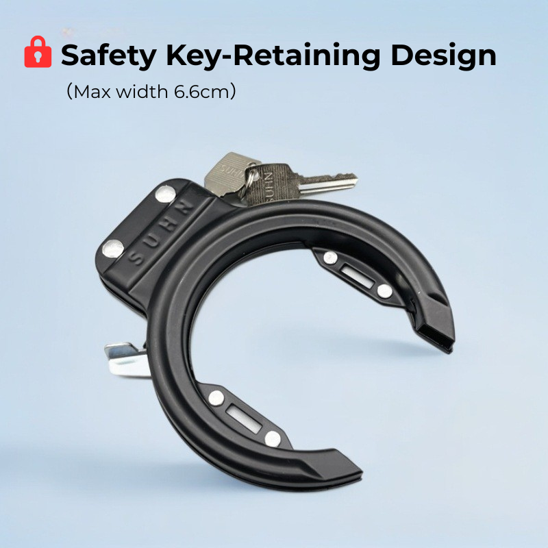 Lucchetto a Ferro di Cavallo p - U Lock Heavy Duty recensione e prezzo