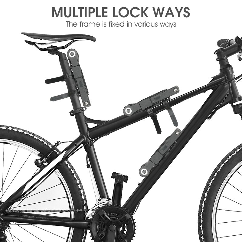 WEST BIKING bicicletta pieghev - U Lock Heavy Duty recensione e prezzo