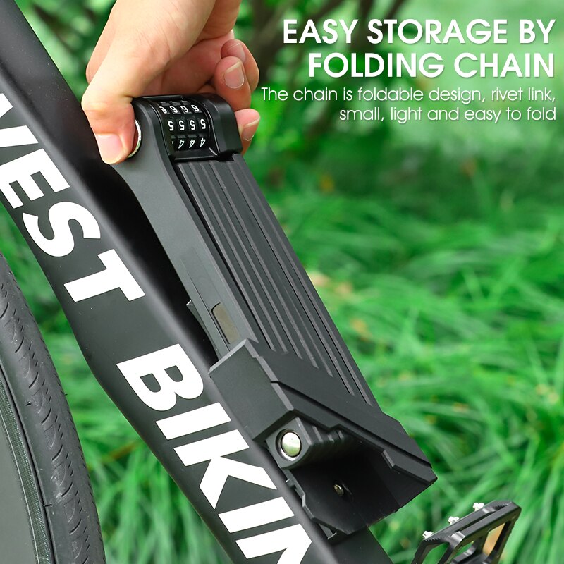 WEST BIKING bicicletta pieghev - U Lock Heavy Duty recensione e prezzo