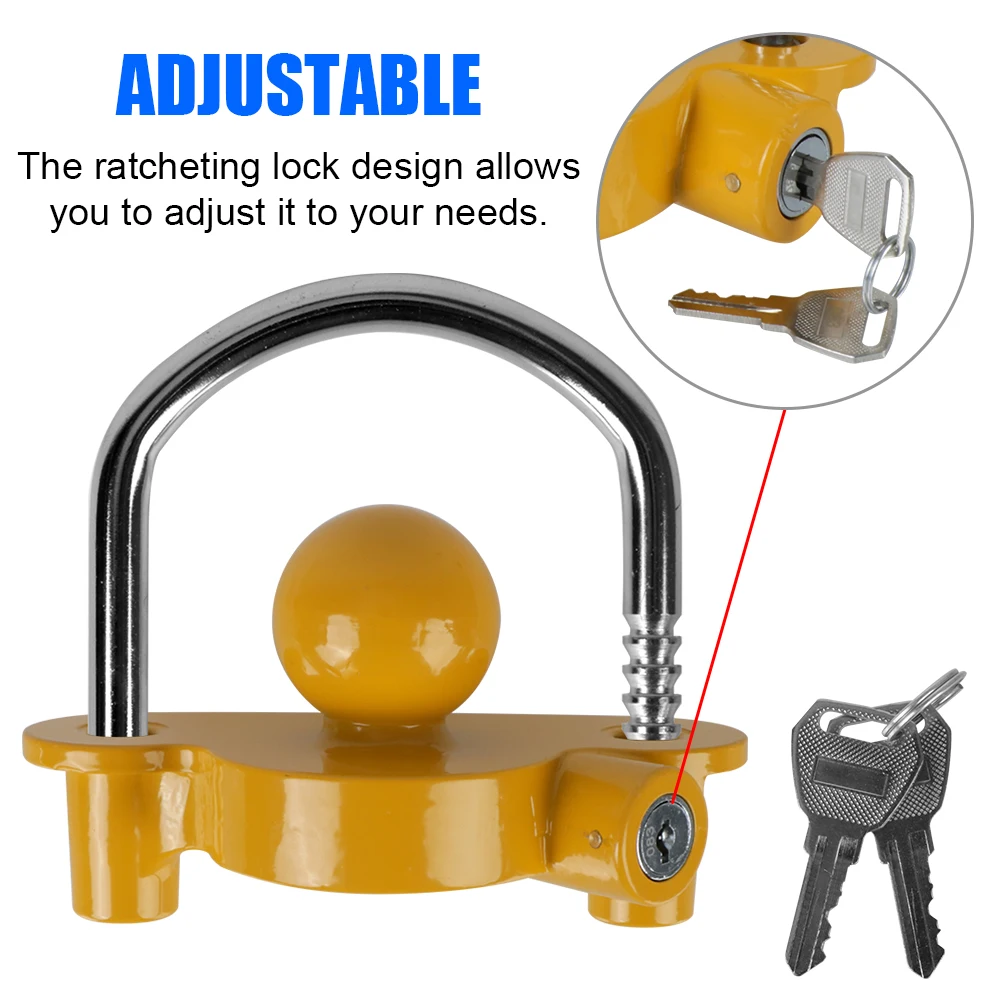 Gancio di traino di sicurezza  - U Lock Heavy Duty recensione e prezzo