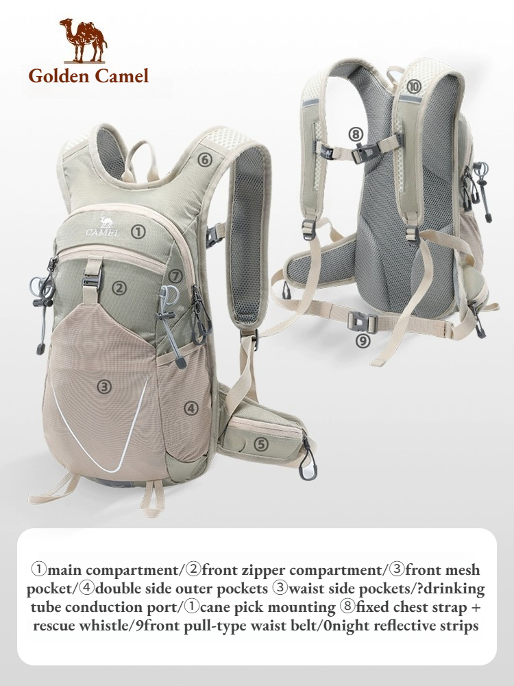 Golden Camel Zaino Ultra-legge - Cycling Commuter Backpack recensione e prezzo