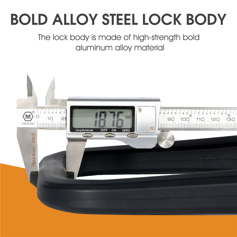 WEST BIKING bicicletta U Lock  - U Lock Heavy Duty recensione e prezzo