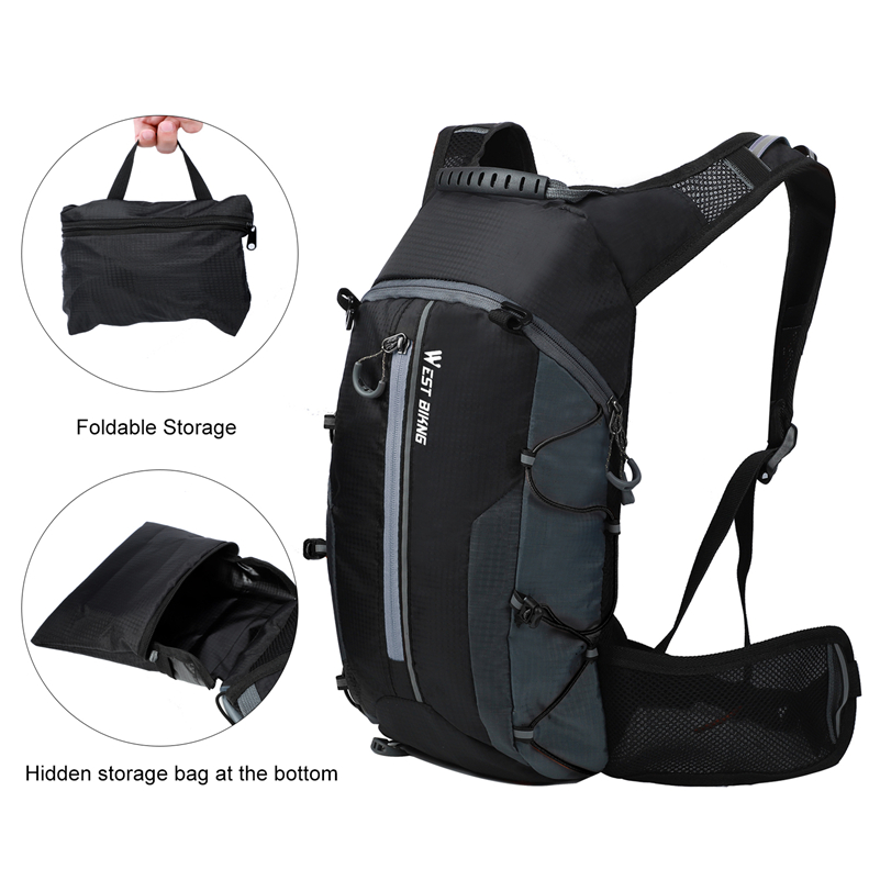 WEST BIKING Borsa sportiva idr - Cycling Commute Backpack recensione e prezzo