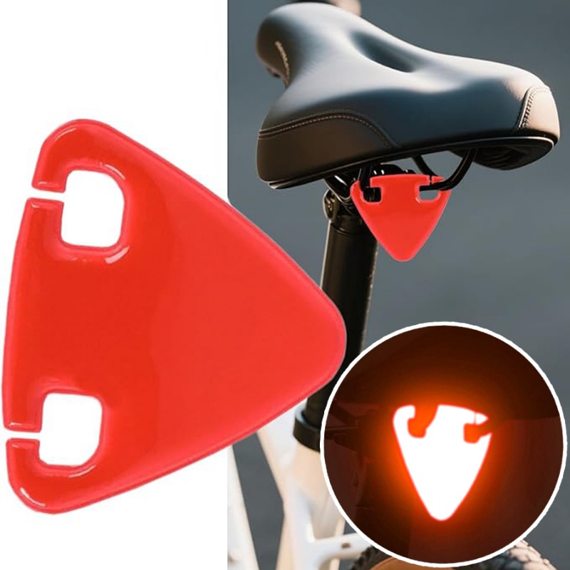 Accessorio Riflettente Rosso T - Commuting By Bike recensione e prezzo