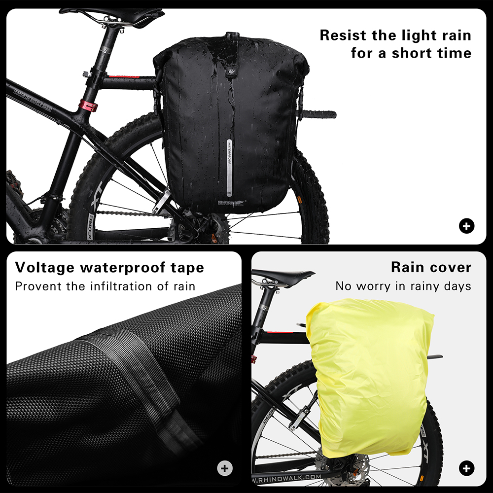 Rhinowalk zaino per bici imper - Cycling Commute Backpack recensione e prezzo