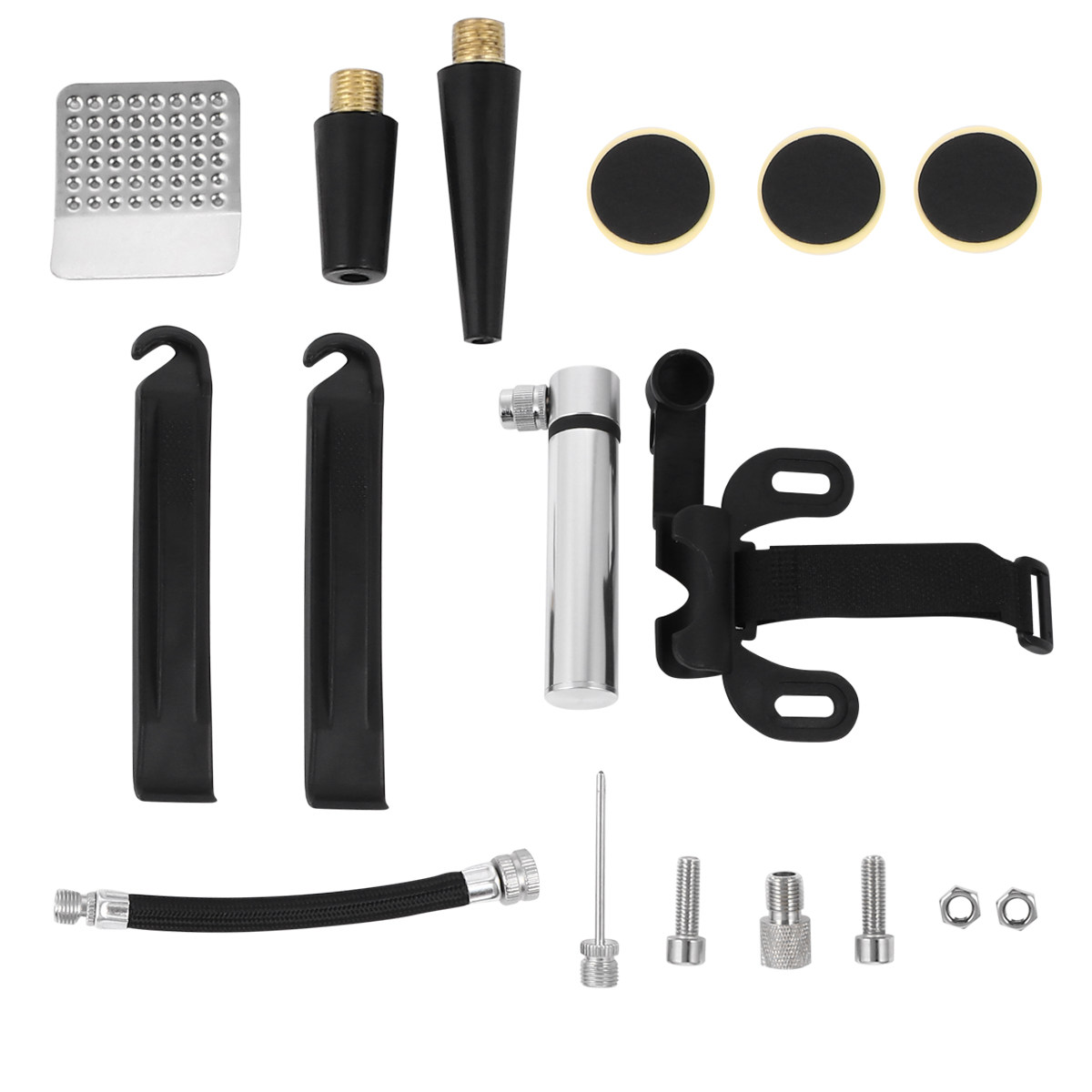 Kit di riparazione per foratur - Bike Pump Frame Mount recensione e prezzo