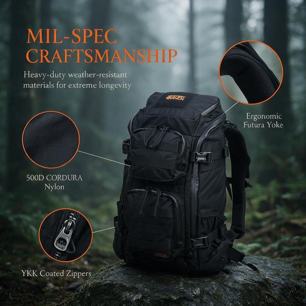 Zaino Tattico Leggero Mystery  - Cycling Commuter Backpack recensione e prezzo