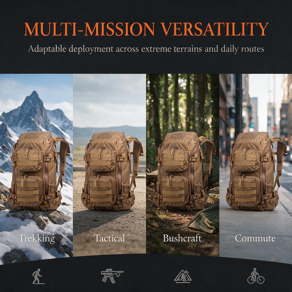 Zaino Tattico Leggero Mystery  - Cycling Commuter Backpack recensione e prezzo