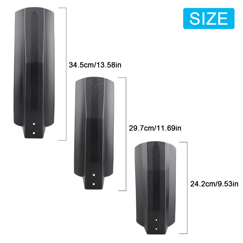 1 set di parafanghi per bicicl - Fender Mudguard Set recensione e prezzo