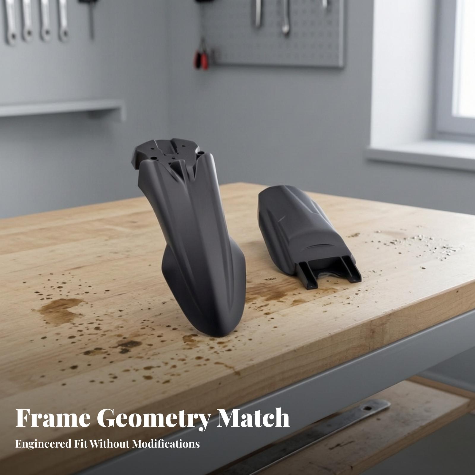 Parafango Durevole per Moto e  - Fender Mudguard Set recensione e prezzo
