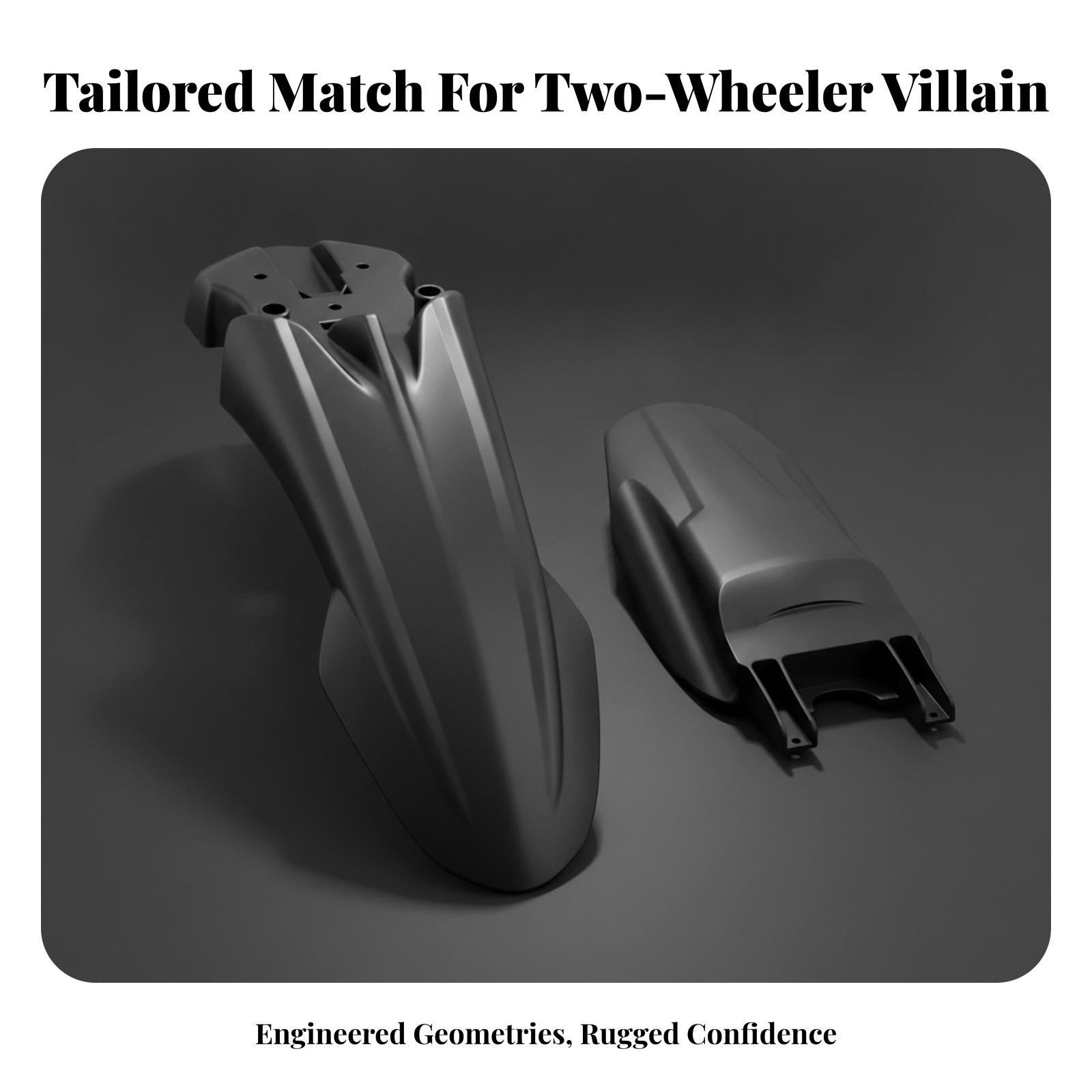 Parafango Durevole per Moto e  - Fender Mudguard Set recensione e prezzo