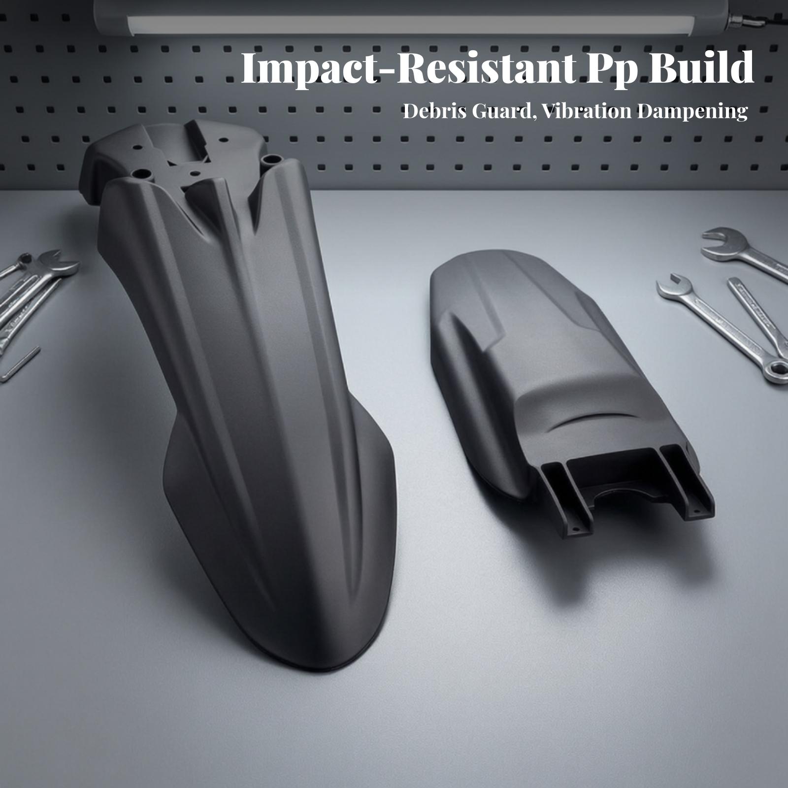 Parafango Durevole per Moto e  - Fender Mudguard Set recensione e prezzo