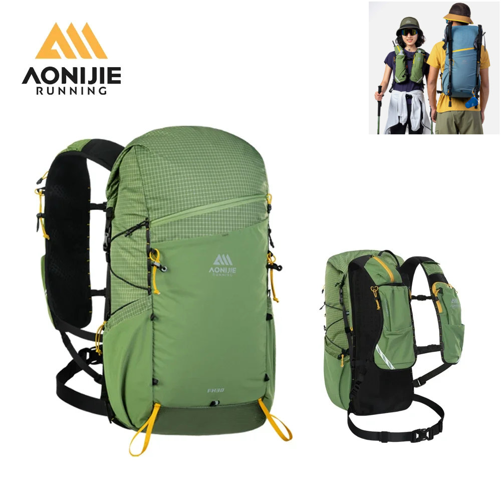 AONIJIE 30L Trekking Mountain  - Cycling Commuter Backpack recensione e prezzo