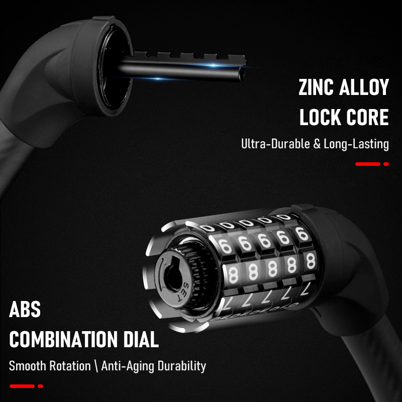 Lucchetto per bici con combina - U Lock Heavy Duty recensione e prezzo