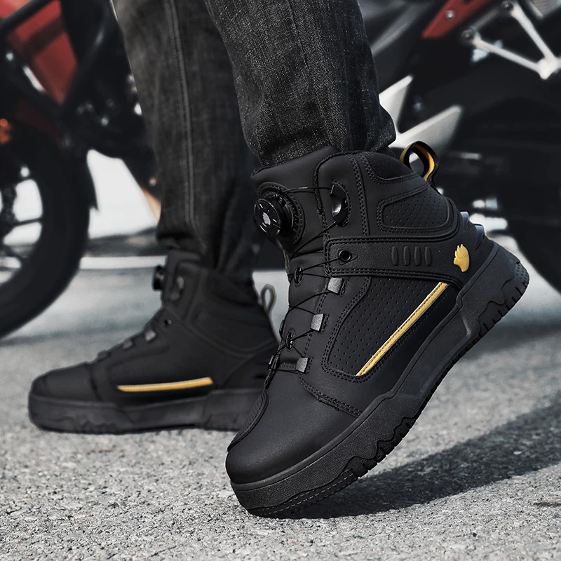 Stivali da motociclista da uom - Cycling Commute Shoes recensione e prezzo
