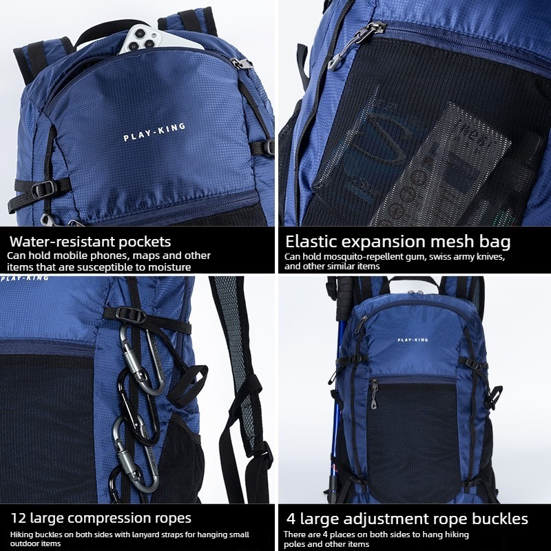 Zaino Ultraleggero Pieghevole  - Cycling Commuter Backpack recensione e prezzo