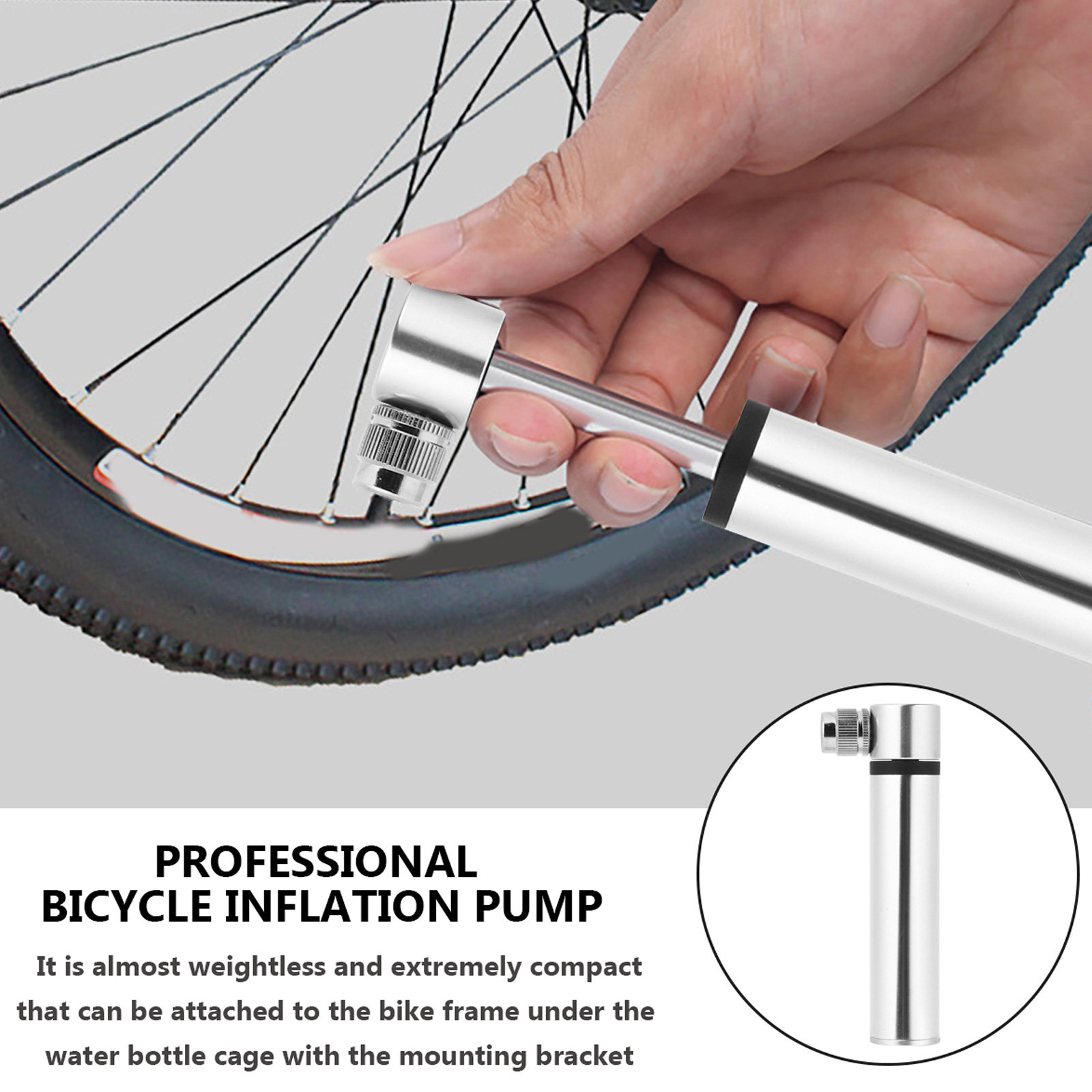 Kit di riparazione per foratur - Bike Pump Frame Mount recensione e prezzo